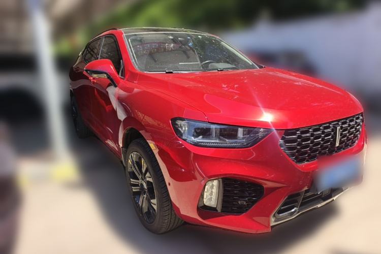 Used Wey VV5 2017 2.0T Flagship Edition Front Right 45 Deg