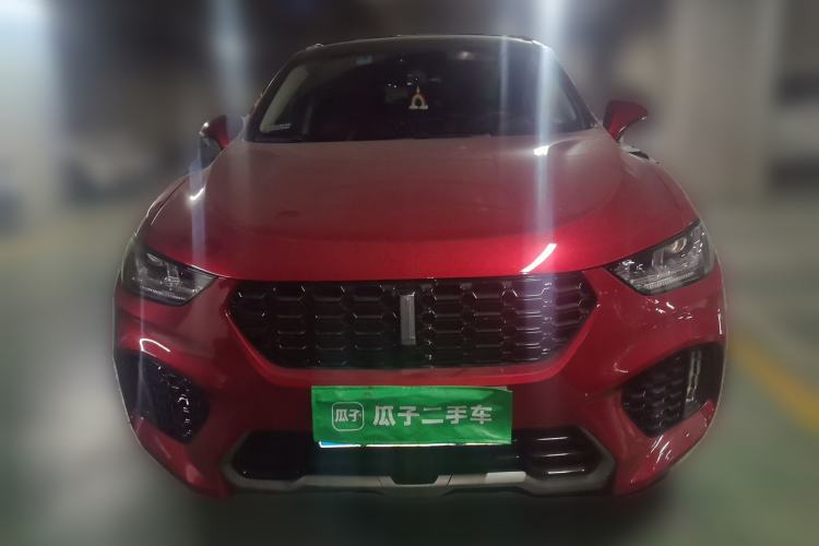 Used Wey VV5 2017 2.0T Flagship Edition Front