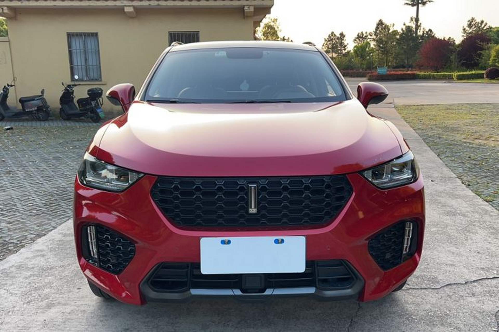 Used Wey VV5 2017 2.0T Ultra-Luxury Version Front