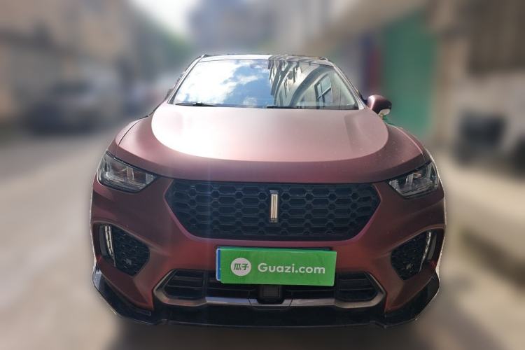Used Wey VV5 2017 2.0T Flagship Edition Front
