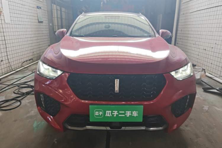 Used Wey VV5 2017 2.0T Flagship Edition Front