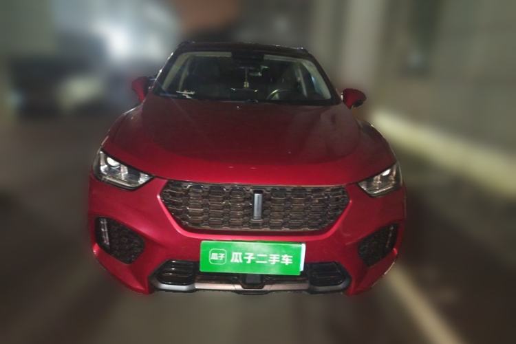 Used Wey VV5 2017 2.0T Ultra-Luxury Version Front