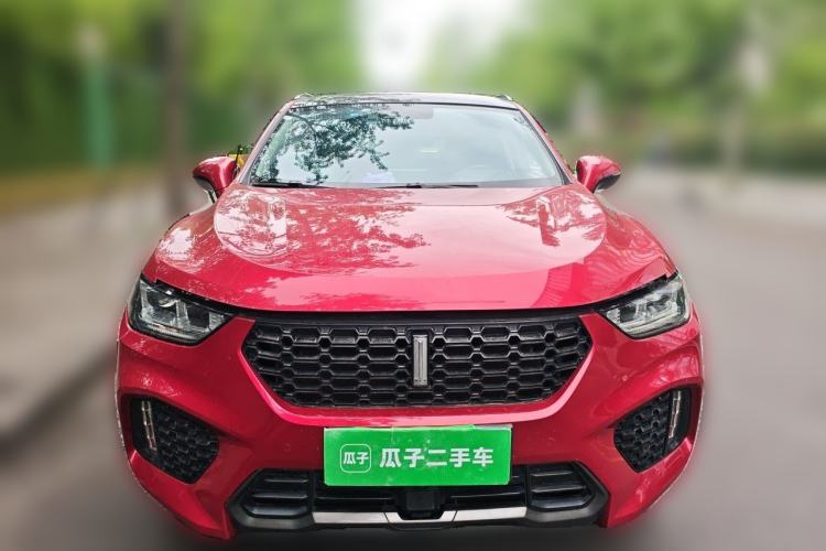 Used Wey VV5 2017 2.0T Flagship Edition Front
