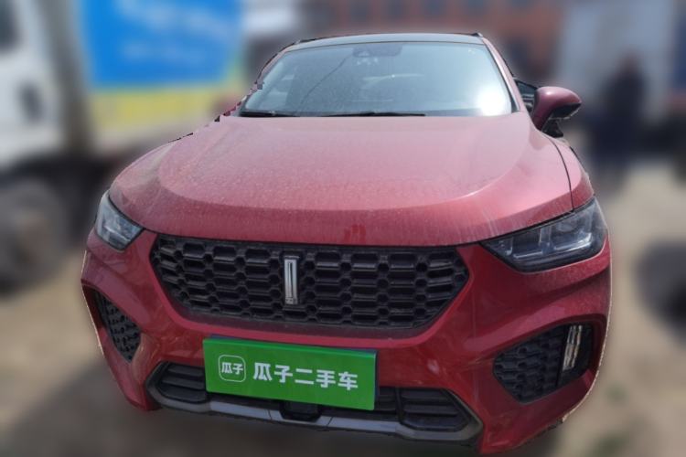 Used Wey VV5 2017 2.0T Flagship Edition Front