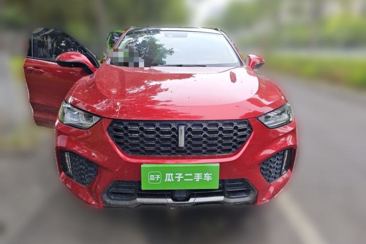 Used Wey VV5 2017 2.0T Flagship Edition Front