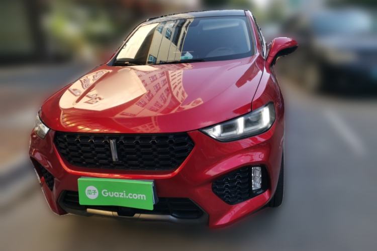 Used Wey VV5 2017 2.0T Ultra-Luxury Version Front