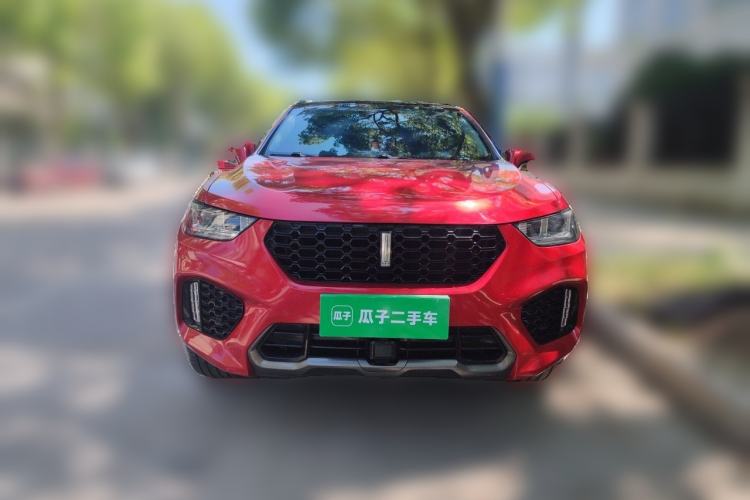 Used Wey VV5 2017 2.0T Ultra-Luxury Version Front