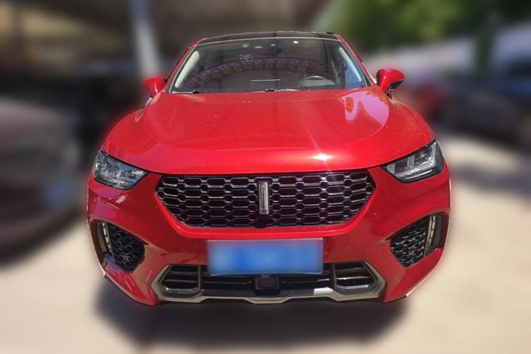 Used Wey VV5 2017 2.0T Flagship Edition Front
