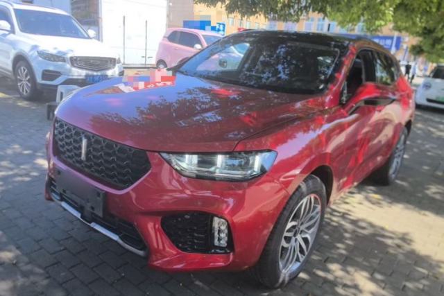 Used Wey VV5 2017 2.0T Ultra-Luxury Version