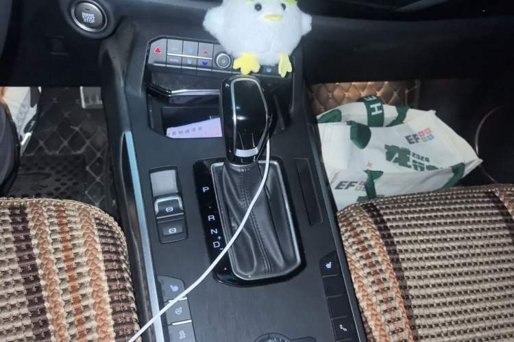 Used Wey VV5 2017 2.0T Ultra-Luxury Version Gear Lever