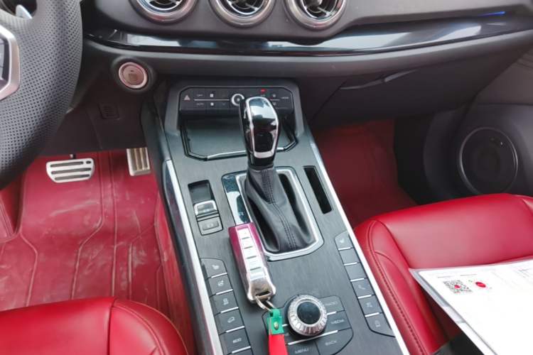 Used Wey VV5 2017 2.0T Ultra-Luxury Version Gear Lever