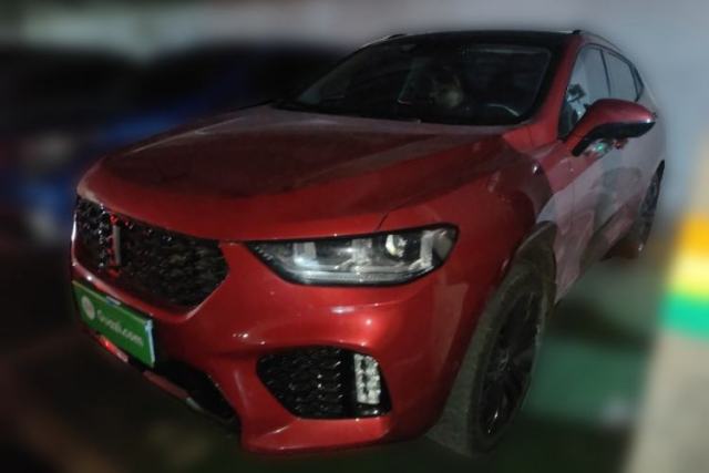 Used Wey VV5 2017 2.0T Flagship Edition