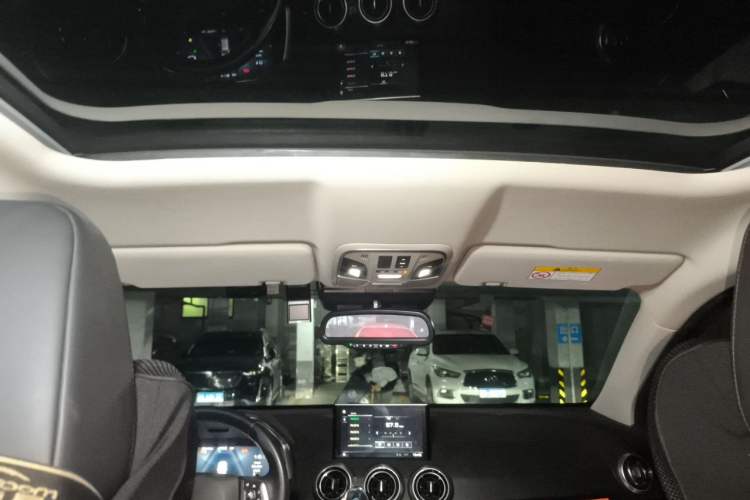 Used Wey VV5 2017 2.0T Flagship Edition Headliner