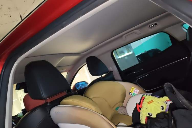 Used Wey VV5 2017 2.0T Ultra-Luxury Version Headliner