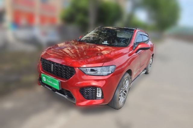 Used Wey VV5 2017 2.0T Ultra-Luxury Version
