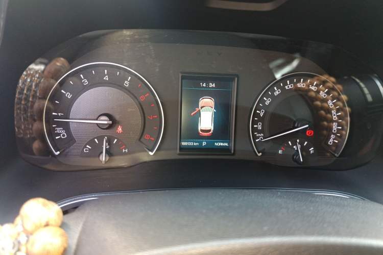 Used Wey VV5 2017 2.0T Ultra-Luxury Version Instrument Cluster