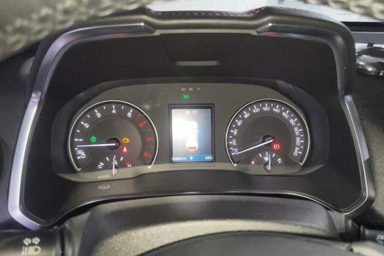 Used Wey VV5 2017 2.0T Ultra-Luxury Version Instrument Cluster