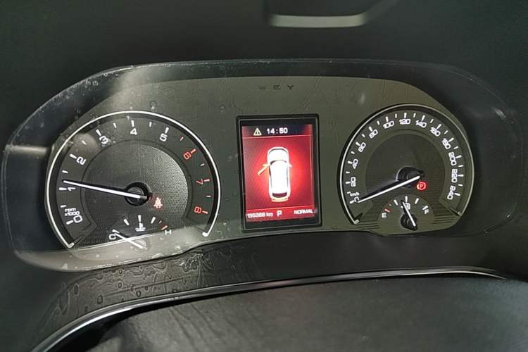 Used Wey VV5 2017 2.0T Ultra-Luxury Version Instrument Cluster