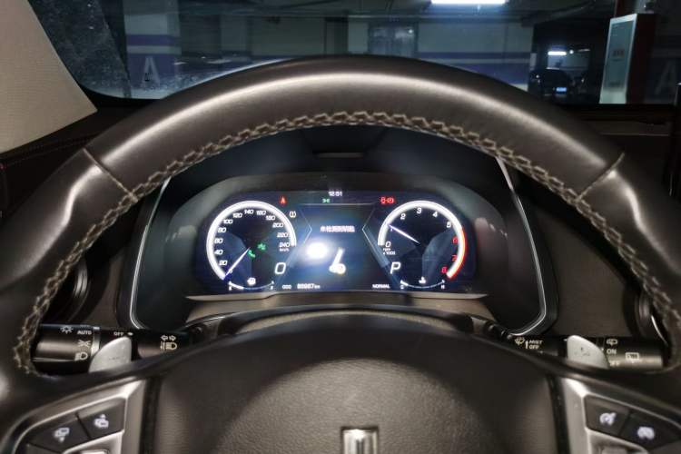 Used Wey VV5 2017 2.0T Flagship Edition Instrument Cluster