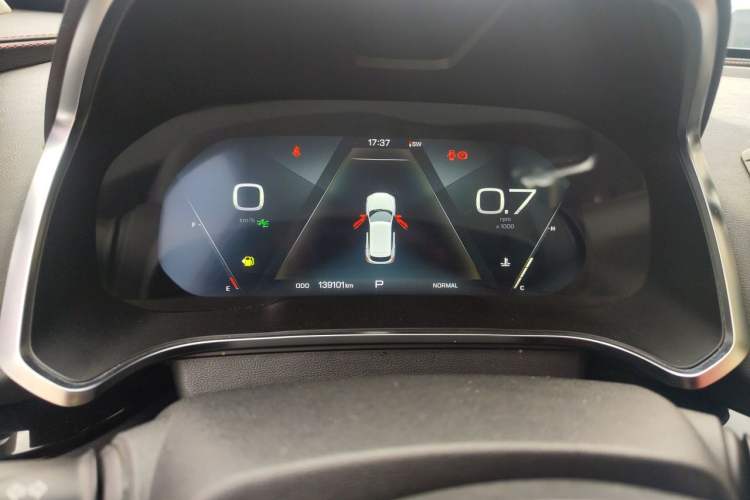 Used Wey VV5 2017 2.0T Flagship Edition Instrument Cluster