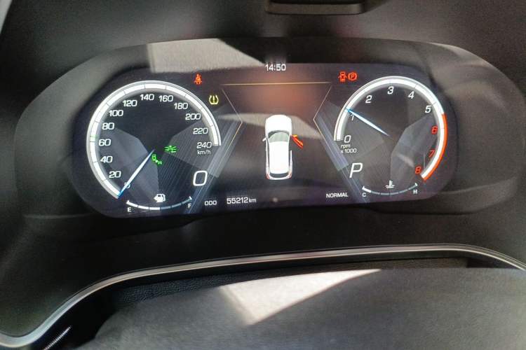 Used Wey VV5 2017 2.0T Flagship Edition Instrument Cluster