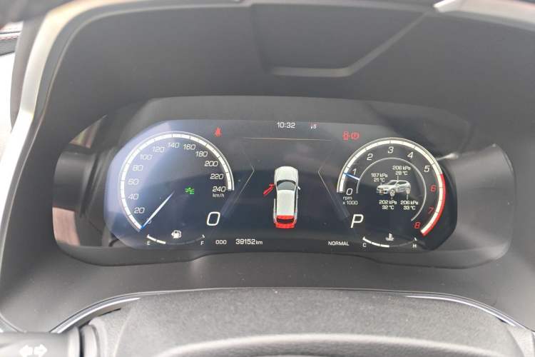 Used Wey VV5 2017 2.0T Flagship Edition Instrument Cluster