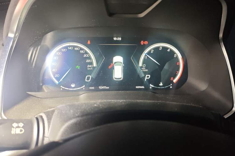 Used Wey VV5 2017 2.0T Flagship Edition Instrument Cluster