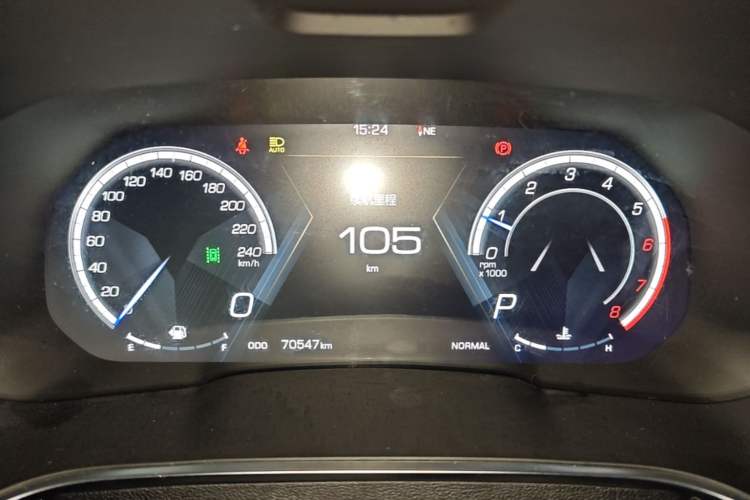 Used Wey VV5 2017 2.0T Flagship Edition Instrument Cluster