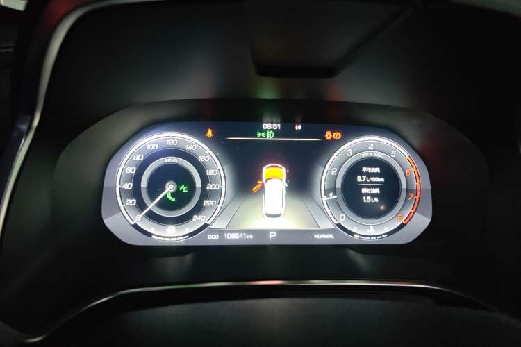 Used Wey VV5 2017 2.0T Flagship Edition Instrument Cluster