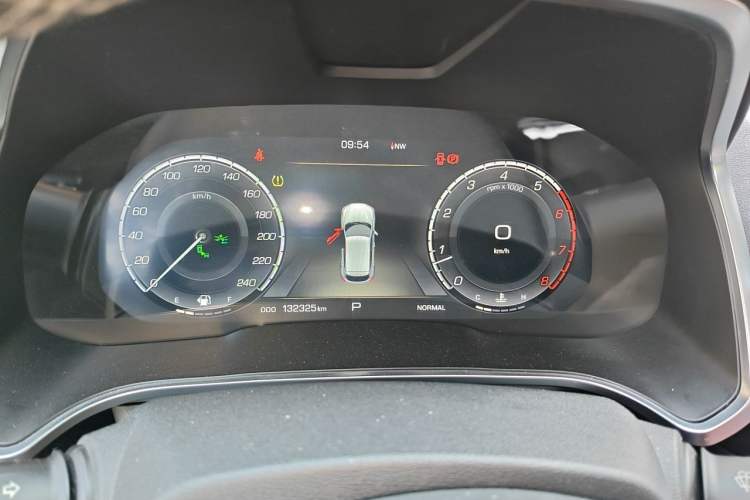 Used Wey VV5 2017 2.0T Flagship Edition Instrument Cluster
