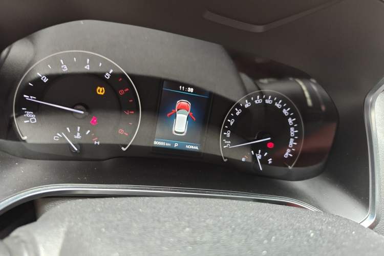 Used Wey VV5 2017 2.0T Ultra-Luxury Version Instrument Cluster