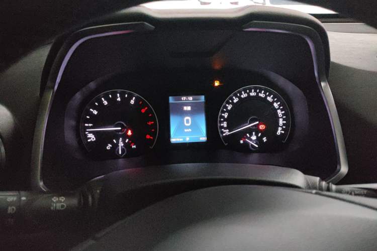 Used Wey VV5 2017 2.0T Ultra-Luxury Version Instrument Cluster