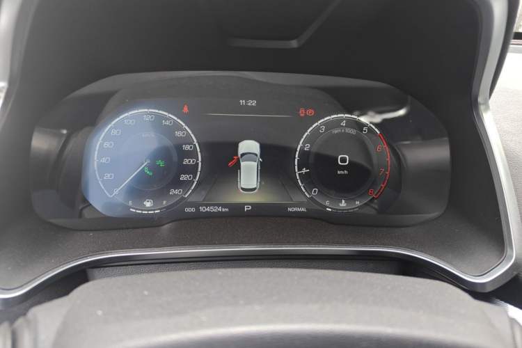 Used Wey VV5 2017 2.0T Flagship Edition Instrument Cluster