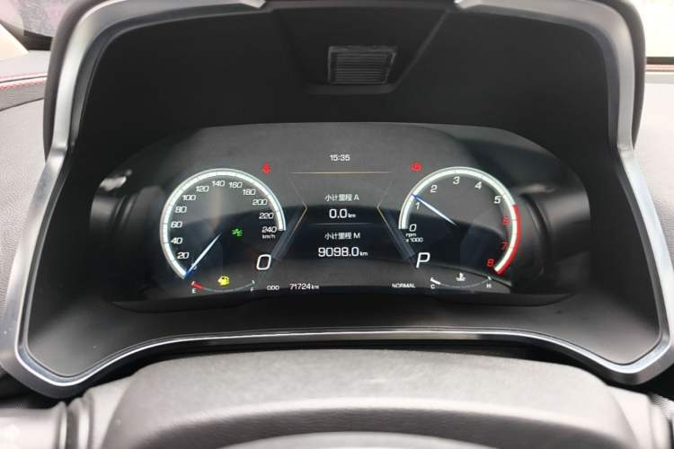 Used Wey VV5 2017 2.0T Flagship Edition Instrument Cluster