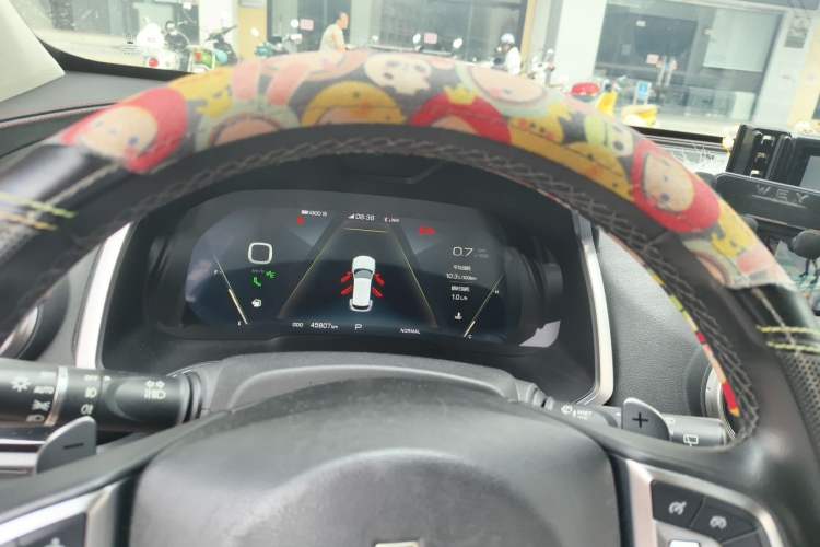 Used Wey VV5 2017 2.0T Flagship Edition Instrument Cluster