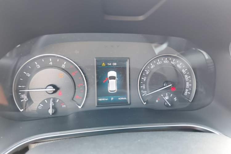 Used Wey VV5 2017 2.0T Ultra-Luxury Version Instrument Cluster