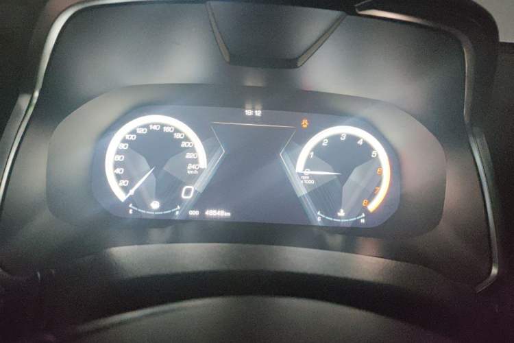 Used Wey VV5 2017 2.0T Flagship Edition Instrument Cluster
