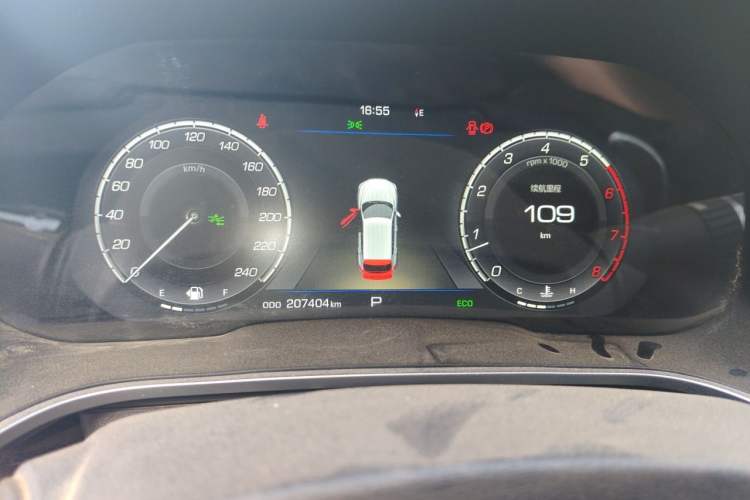 Used Wey VV5 2017 2.0T Flagship Edition Instrument Cluster
