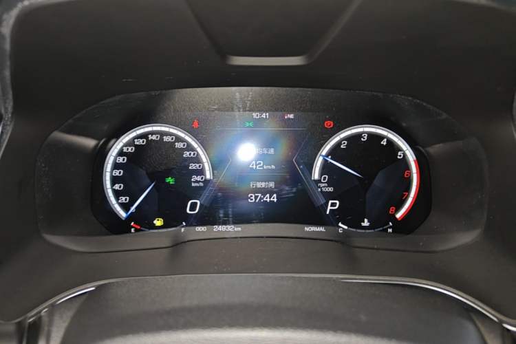 Used Wey VV5 2017 2.0T Flagship Edition Instrument Cluster