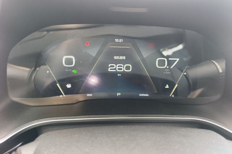 Used Wey VV5 2017 2.0T Flagship Edition Instrument Cluster