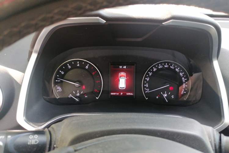 Used Wey VV5 2017 2.0T Ultra-Luxury Version Instrument Cluster
