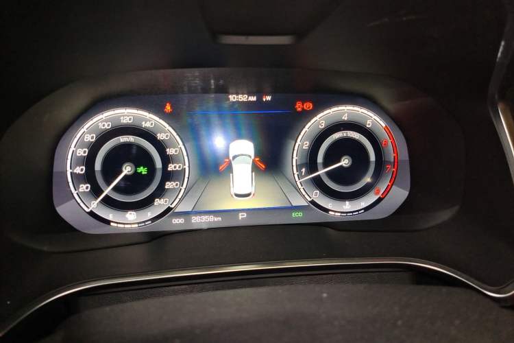 Used Wey VV5 2017 2.0T Flagship Edition Instrument Cluster
