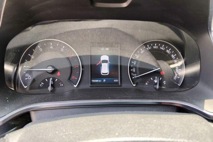 Used Wey VV5 2017 2.0T Ultra-Luxury Version Instrument Cluster