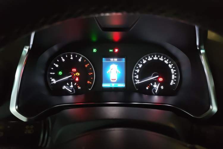 Used Wey VV5 2017 2.0T Ultra-Luxury Version Instrument Cluster