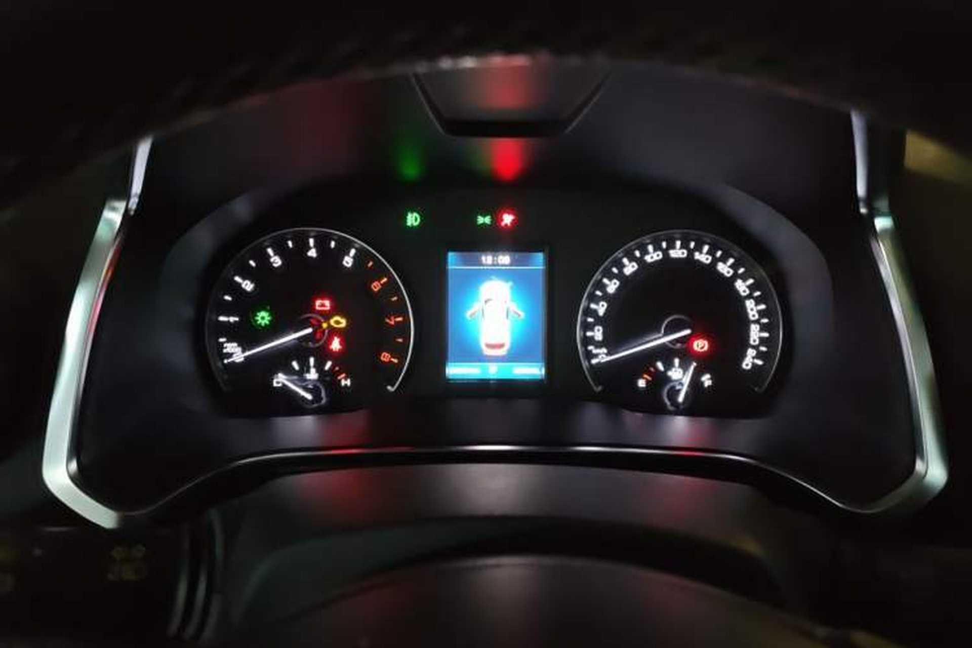 Used Wey VV5 2017 2.0T Ultra-Luxury Version Instrument Cluster