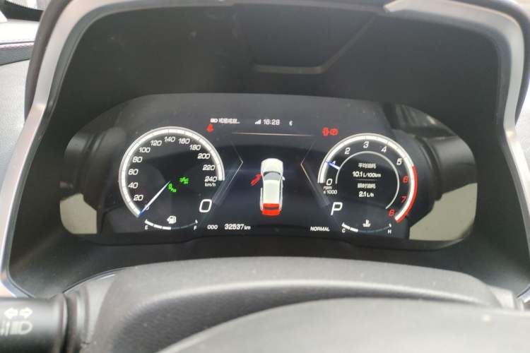Used Wey VV5 2017 2.0T Flagship Edition Instrument Cluster