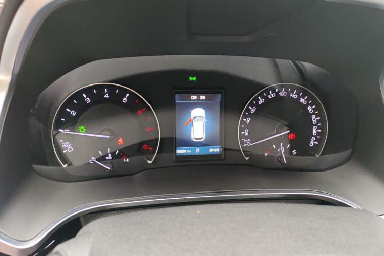 Used Wey VV5 2017 2.0T Ultra-Luxury Version Instrument Cluster