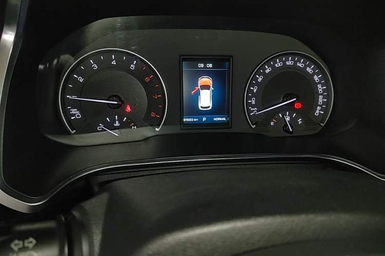 Used Wey VV5 2017 2.0T Ultra-Luxury Version Instrument Cluster