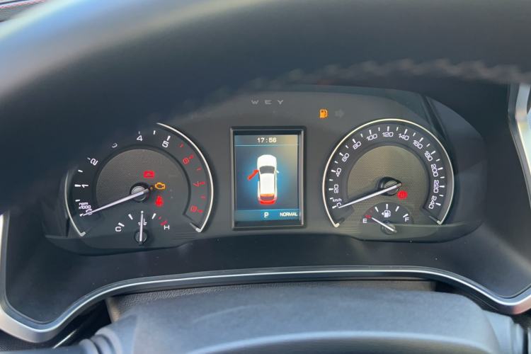 Used Wey VV5 2017 2.0T Ultra-Luxury Version Instrument Cluster