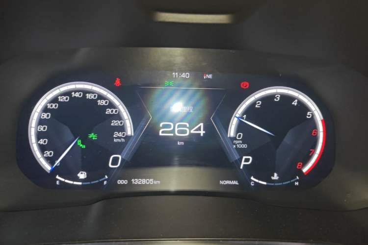 Used Wey VV5 2017 2.0T Flagship Edition Instrument Cluster
